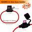 Juego 6 portafusibles 18 AWG 3A con conectores termorretráctiles