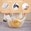 Tazón vidrio para pan fermentado 4.7qt con tapa