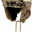 Gorro lana Fair Isle con orejeras