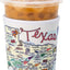 Funda taza café helado neopreno aislante 22oz