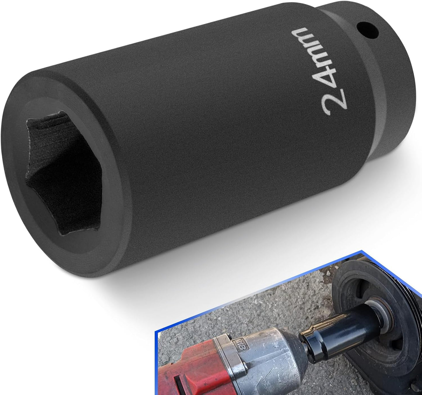 Herramienta zócalo para GM LS 0.945" 77070