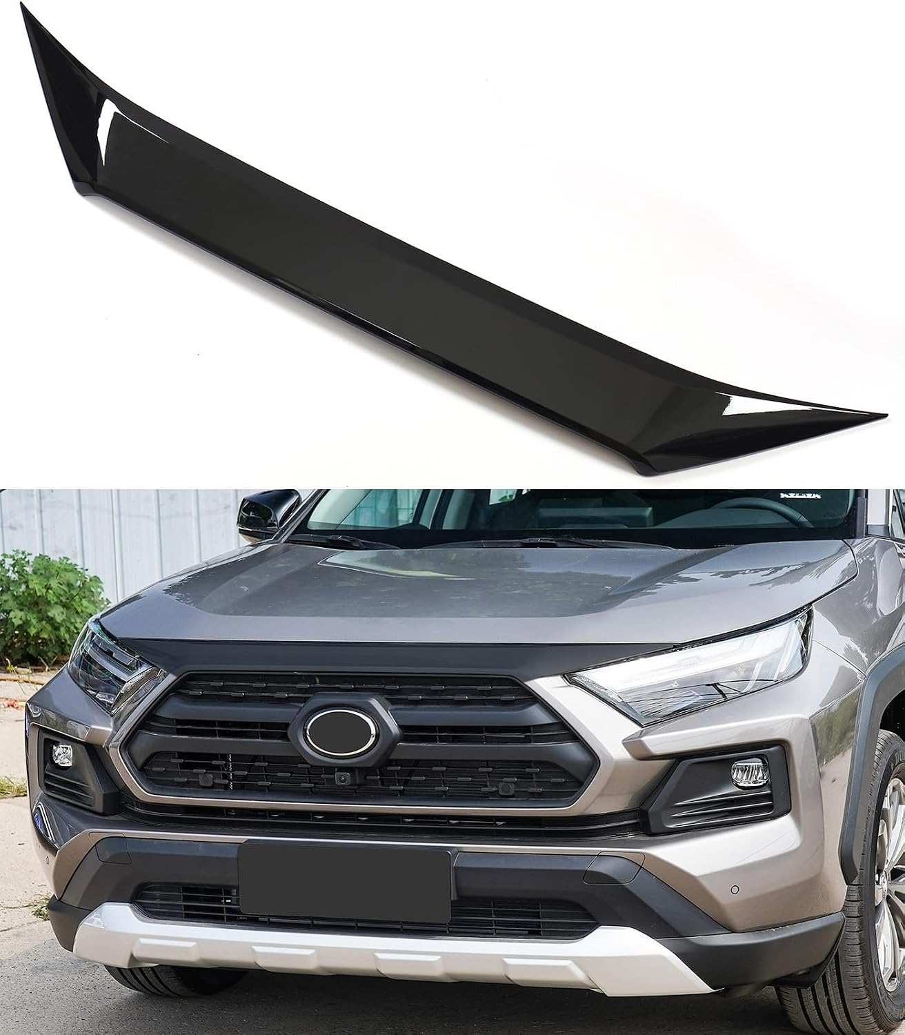Protector capó delantero RAV4 2019-2025 deflector insectos