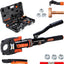 Alicates prensa cobre 1/2 3/4 1 y mangas PEX inox