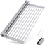Escurridor platos enrollable antiderrap 17x13" gris