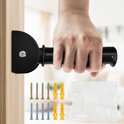 Barra agarre plegable para pared seguridad ancianos