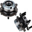 2 Pzas Cojinete Rueda Delantera Kit Cubo Nissan Altima