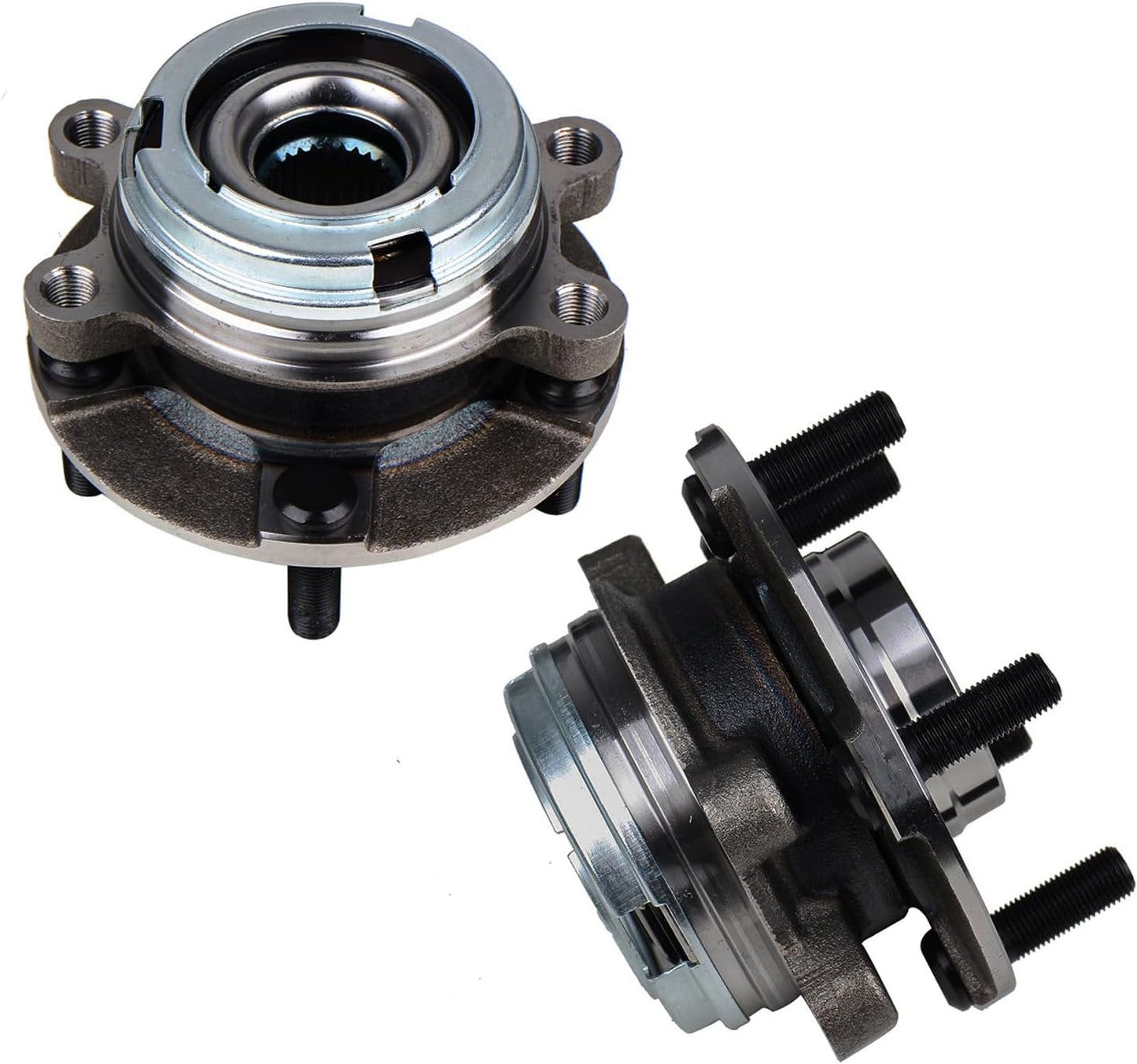 2 Pzas Cojinete Rueda Delantera Kit Cubo Nissan Altima