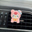 4 Pzas Decoraciones Coche Kawaii para Tablero
