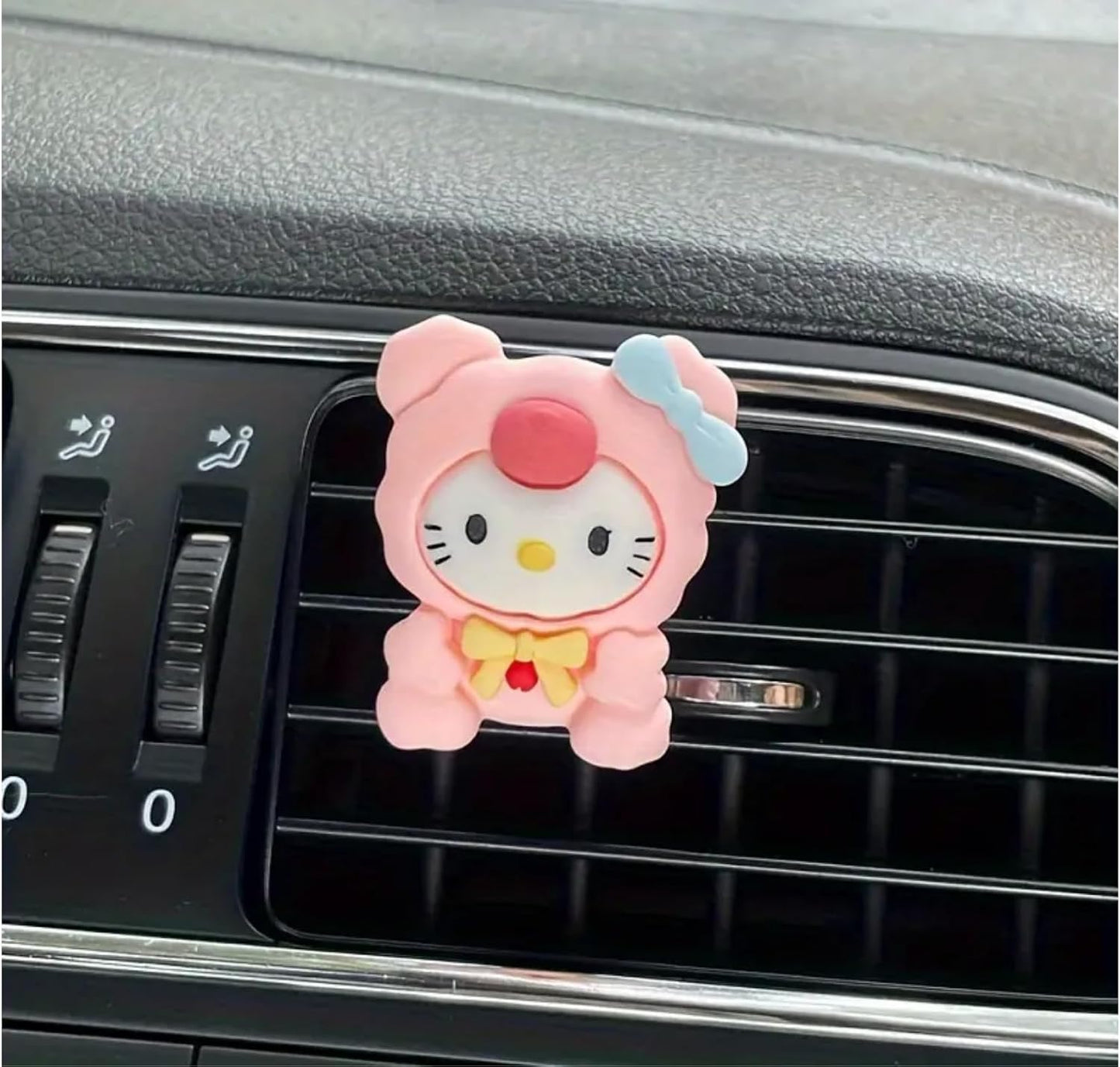 4 Pzas Decoraciones Coche Kawaii para Tablero