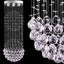 Candelabro Led Colgante Techo 6 Bombillas Gu10