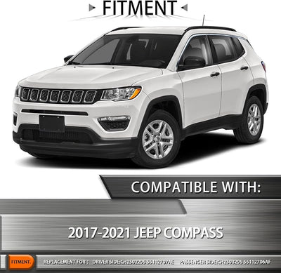 Faros delanteros Jeep Compass 17-21