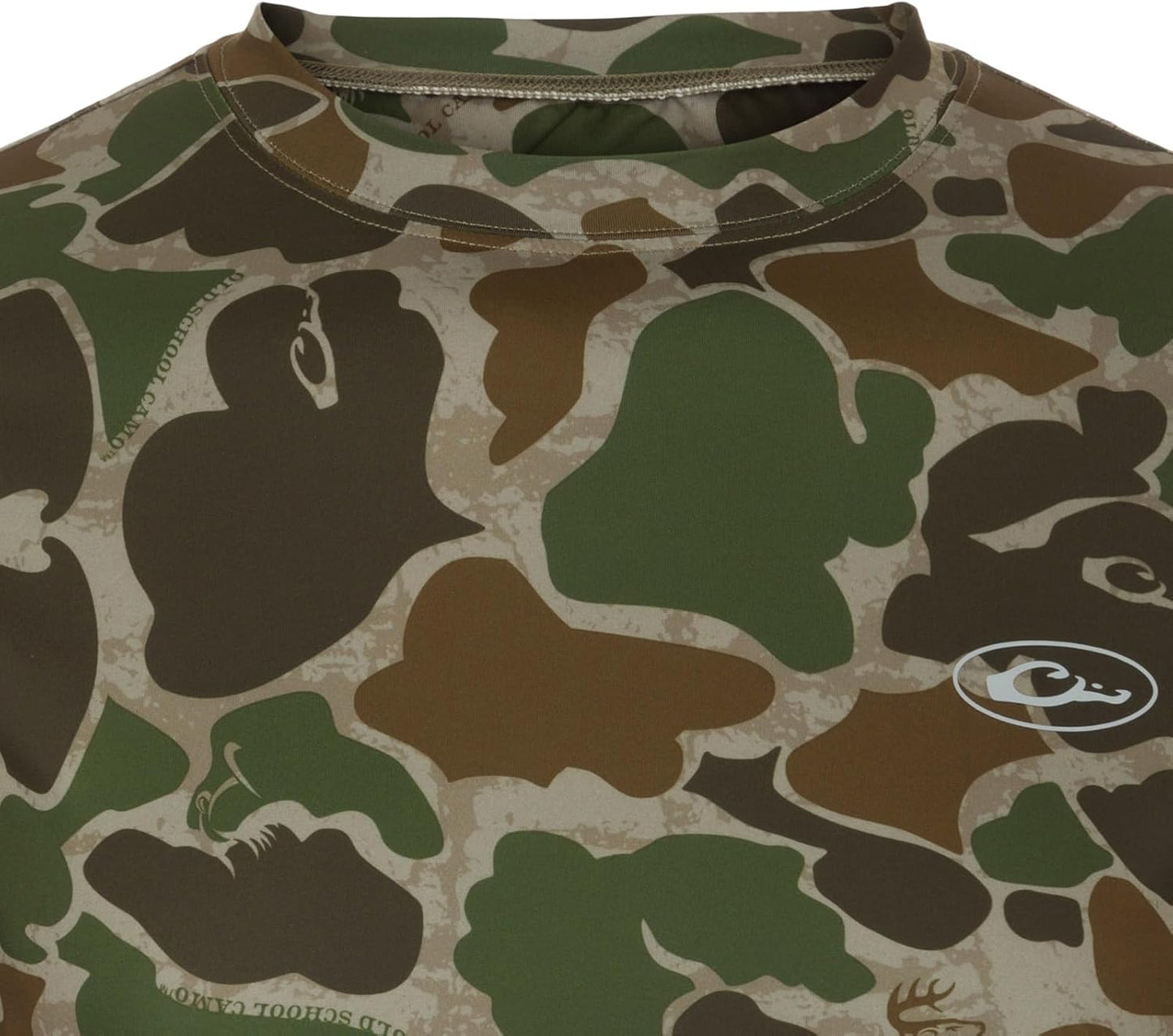 Camiseta manga larga para hombre con protección solar UPF 50