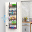 Organiz. despensa puerta 12.3pulg 6 niveles canasta ajustable
