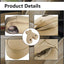 2 Fundas reposabrazos cuero beige tostado comp Lexus RX