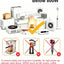 Convertidor voltaje 120v a 240v 1000w