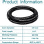 Manguera combustible 3/8pulg 5ft J30R7 NBR