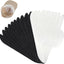 20 Almohadillas Sombrero NoSweat Adhesivas Blanco Negro