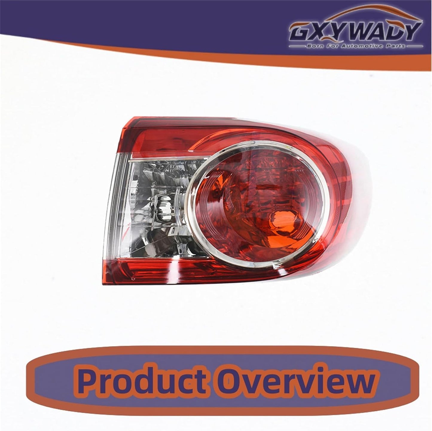 Luz trasera Corolla 11-13 lado derecho