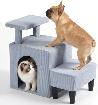 Escaleras 3en1 para perros gatos antideslizantes