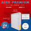Filtro aire 20x25x5 MERV 11 comp 2 Pzas