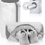 Bolsa lavadora zapatos limpieza 360° blanco