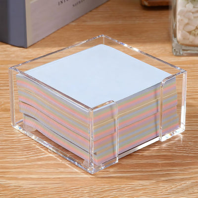 Soporte notas adhesivas acrílico 3x3" antiderrap