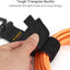 Pack 10 Correas Almacenamiento Resistente Gancho Triangular Pared