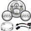 Set faros LED 7" para Harley Road King Touring