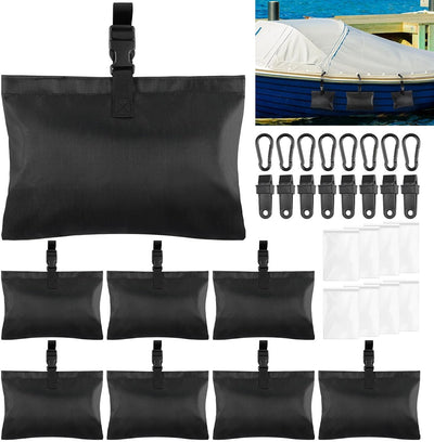 8 Pzas Fundas Lanchas Bolsas Arena 1680D Grado Marino