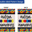 Bandera jardín concientización autismo 12.5x18pulg vertical