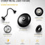 2 Luces de granero estilo industrial 17" exterior resistente