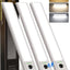 3 Luces inalámbricas sensor movimiento 10pulg 80 LED