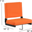 Set 2 sillas estadio 500lb asiento acolchado