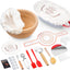 Kit masa madre cesta pan cesta prueba panadería regalo