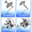 Set 22 Pzas Herramientas Rebobinado Pinza Freno Disco