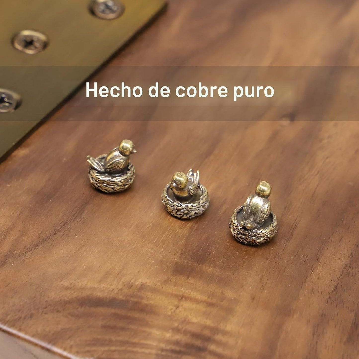 Figura magnética pájaro bisagra decoración puerta hogar