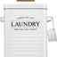 Dispensador jabón lavandería metal cuchara color blanco