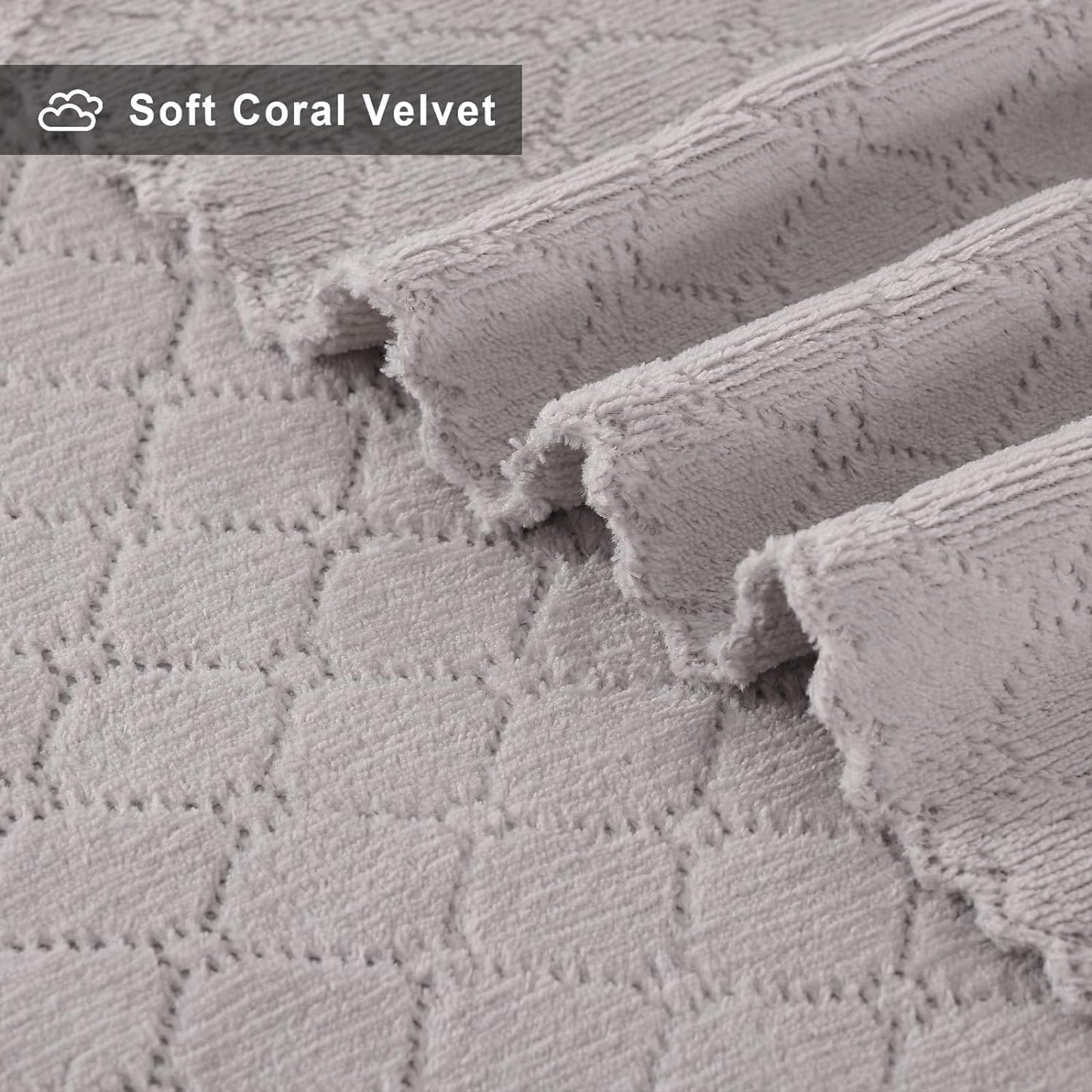 18 Pzas Paño Microfibra Secado Rápido Absorbente Gris