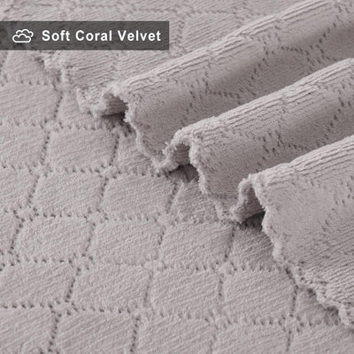 18 Pzas Paño Microfibra Secado Rápido Absorbente Gris