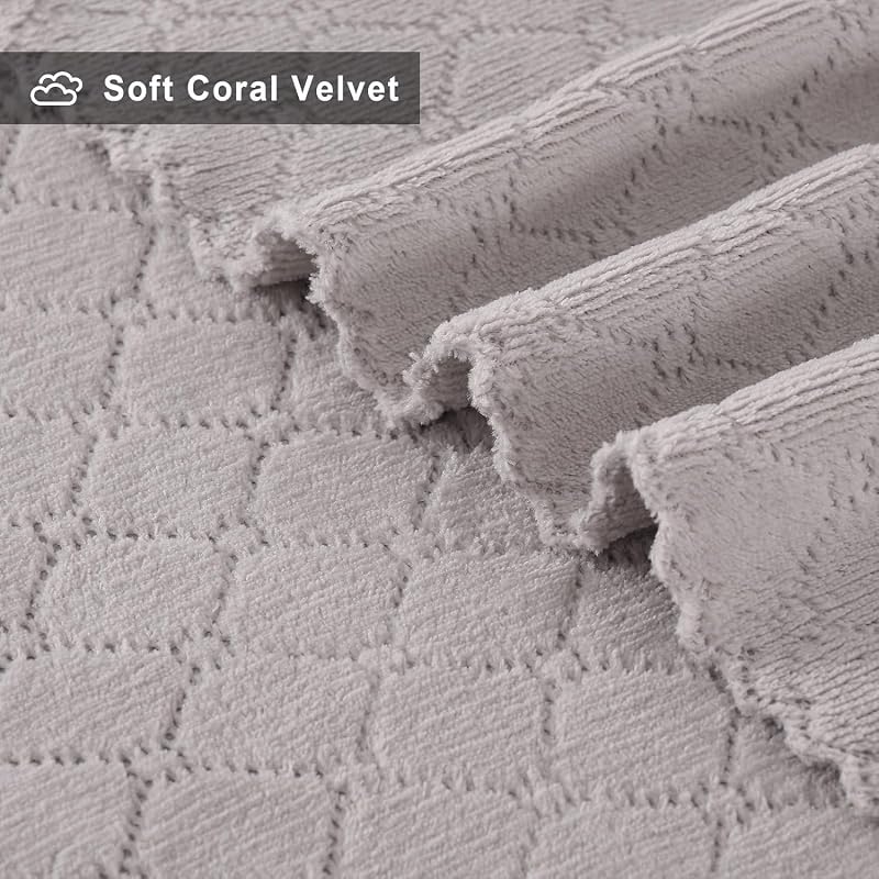 18 Pzas Paño Microfibra Secado Rápido Absorbente Gris