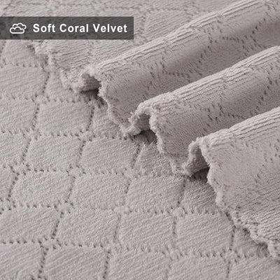 18 Pzas Paño Microfibra Secado Rápido Absorbente Gris
