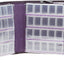 Caja organizadora grande con cerradura púrpura