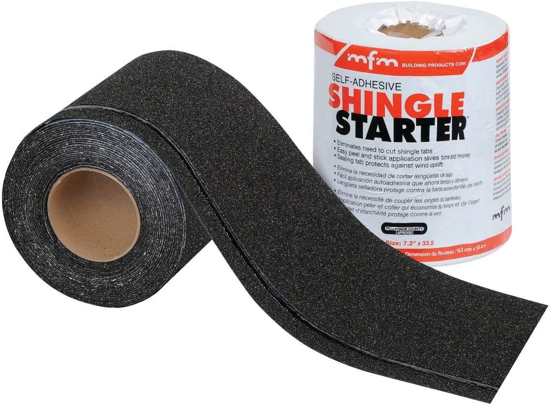 Paquete 3 ShingleStarter 7.2pulg x 33.5pies