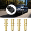 2 Set Cable Fibra Óptica Reparación BMW Audi Negro