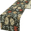 Camino de mesa floral bohemio vintage 13x70
