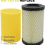 Filtro aire John Deere Z335E Z355E Z335M giro cero