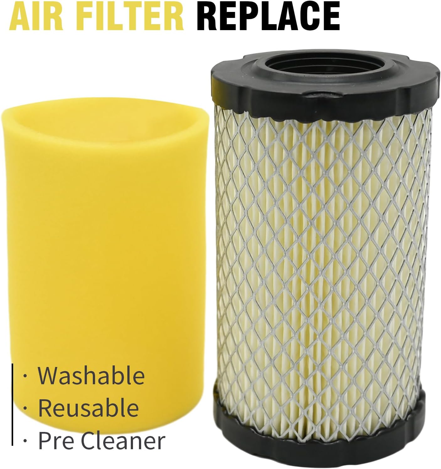 Filtro aire John Deere Z335E Z355E Z335M giro cero