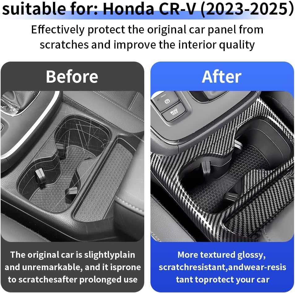 Reposabrazos consola Honda CR-V 2023-26 con portavasos