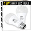 Bombilla LED 3 vías A19 E26 15W 3000K pack 2