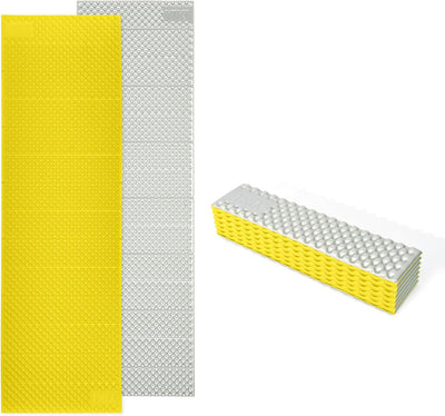Colchoneta espuma plegable 72.8x22pulg con capa reflectante